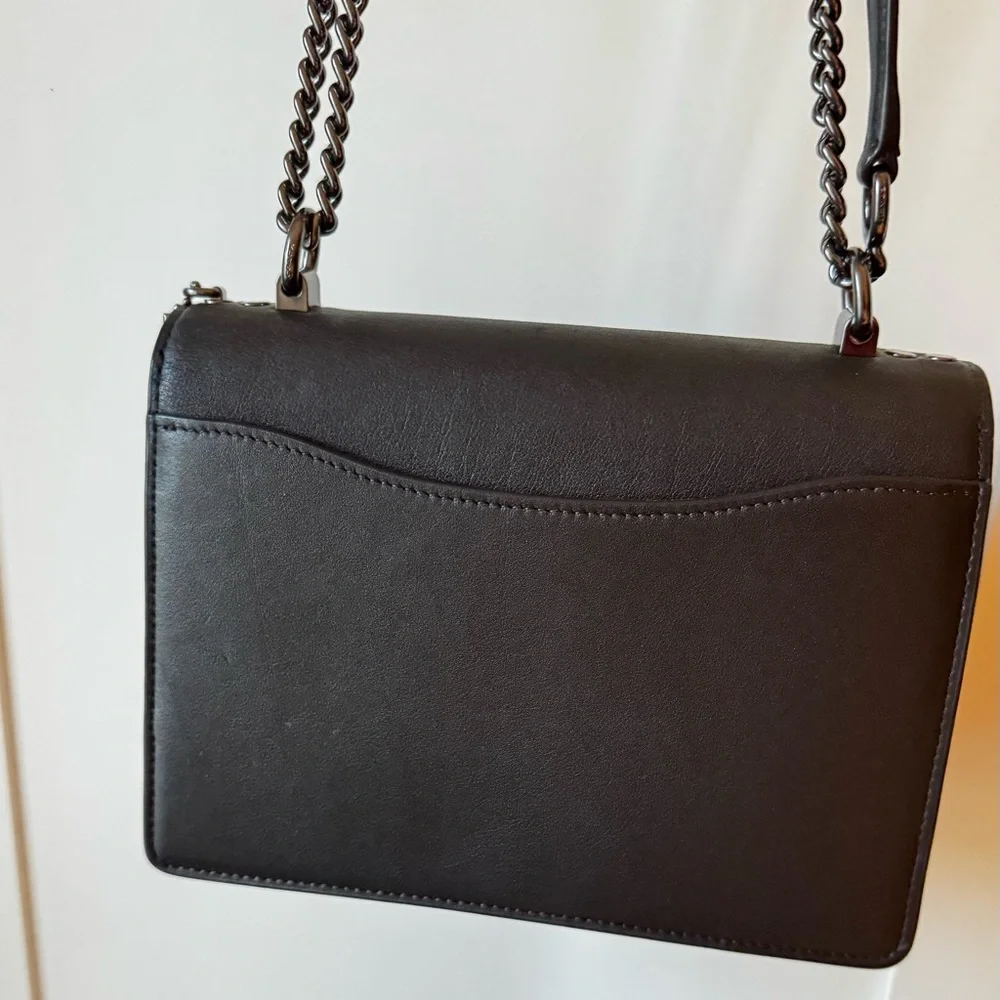 Coach Klare Crossbody Bag In Signature Canvas - Picture 11 of 12